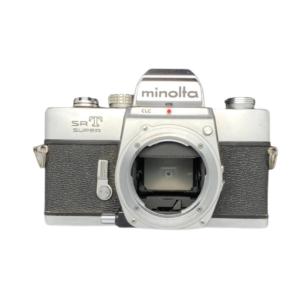 【完動品】minolta SR-T SUPER Minolta SRT SUPER【完動品】 – Ein Camera