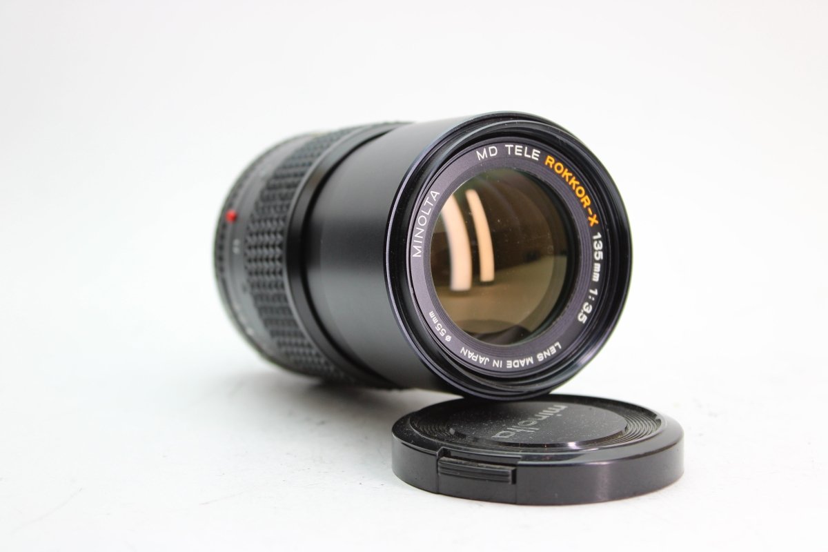 Minolta Tele Rokkor-X 135mm f3.5 - Minolta
