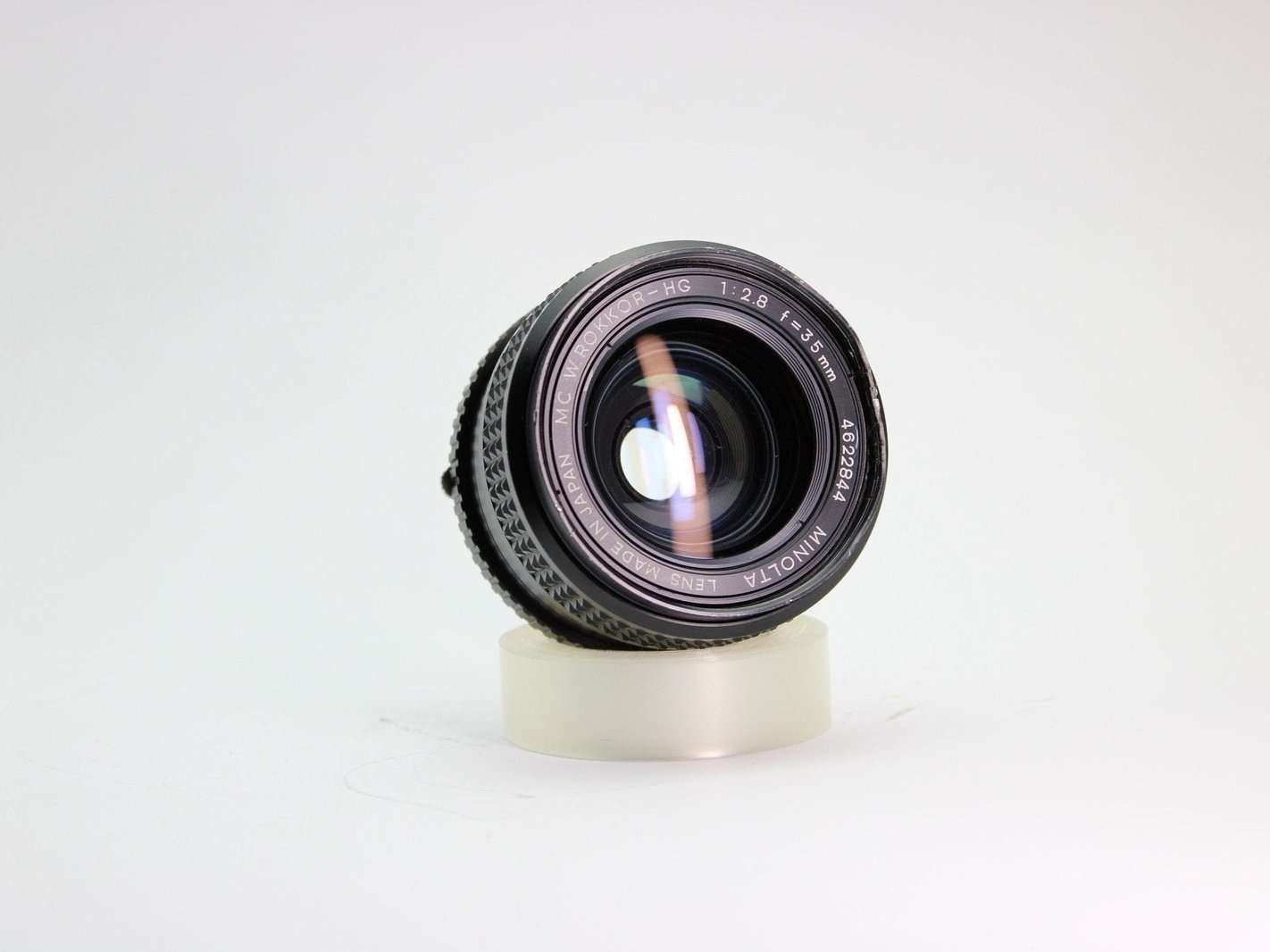 Minolta X-300 + 35mm f/2.8 - Minolta