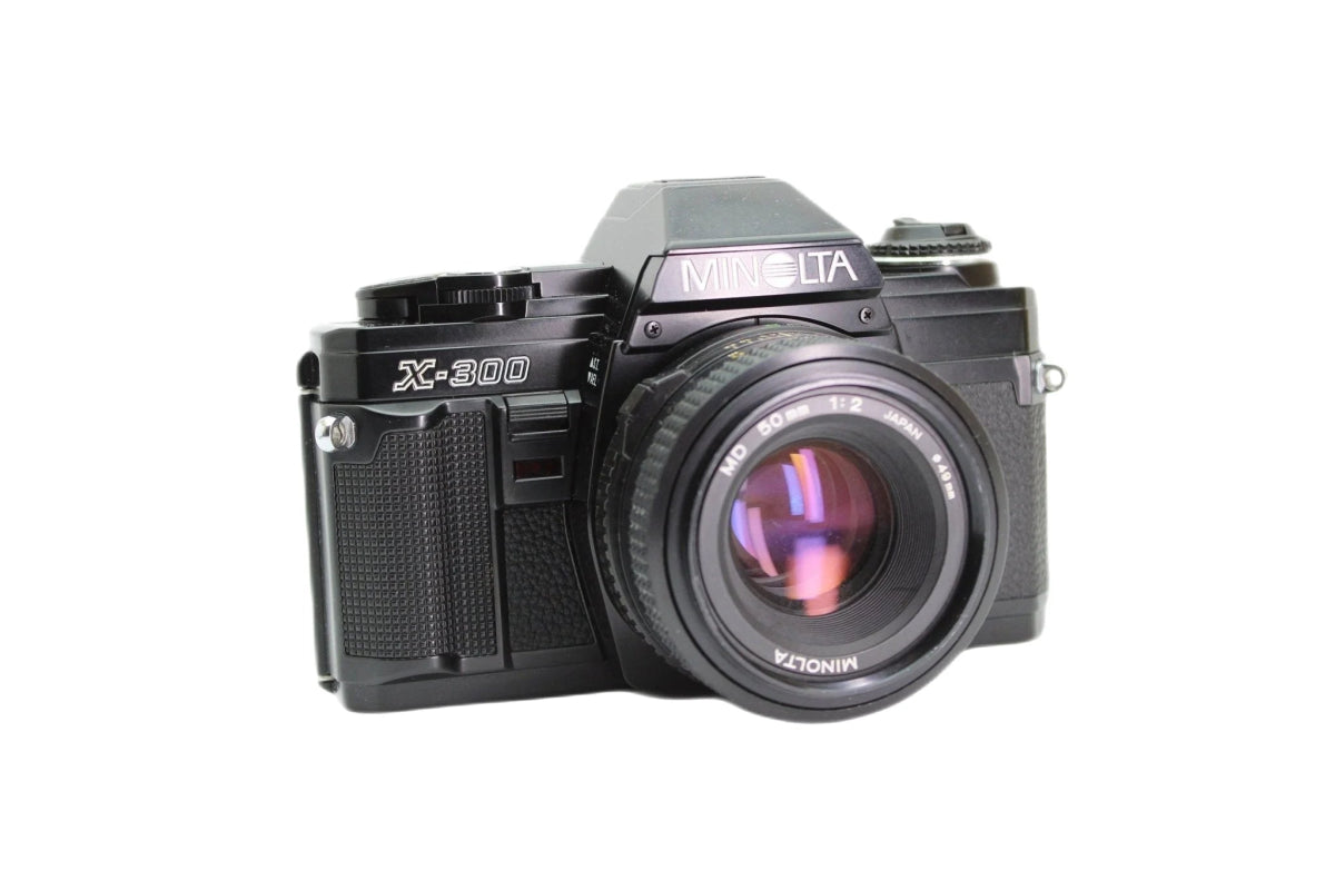 Minolta X-300 + 50mm - Minolta