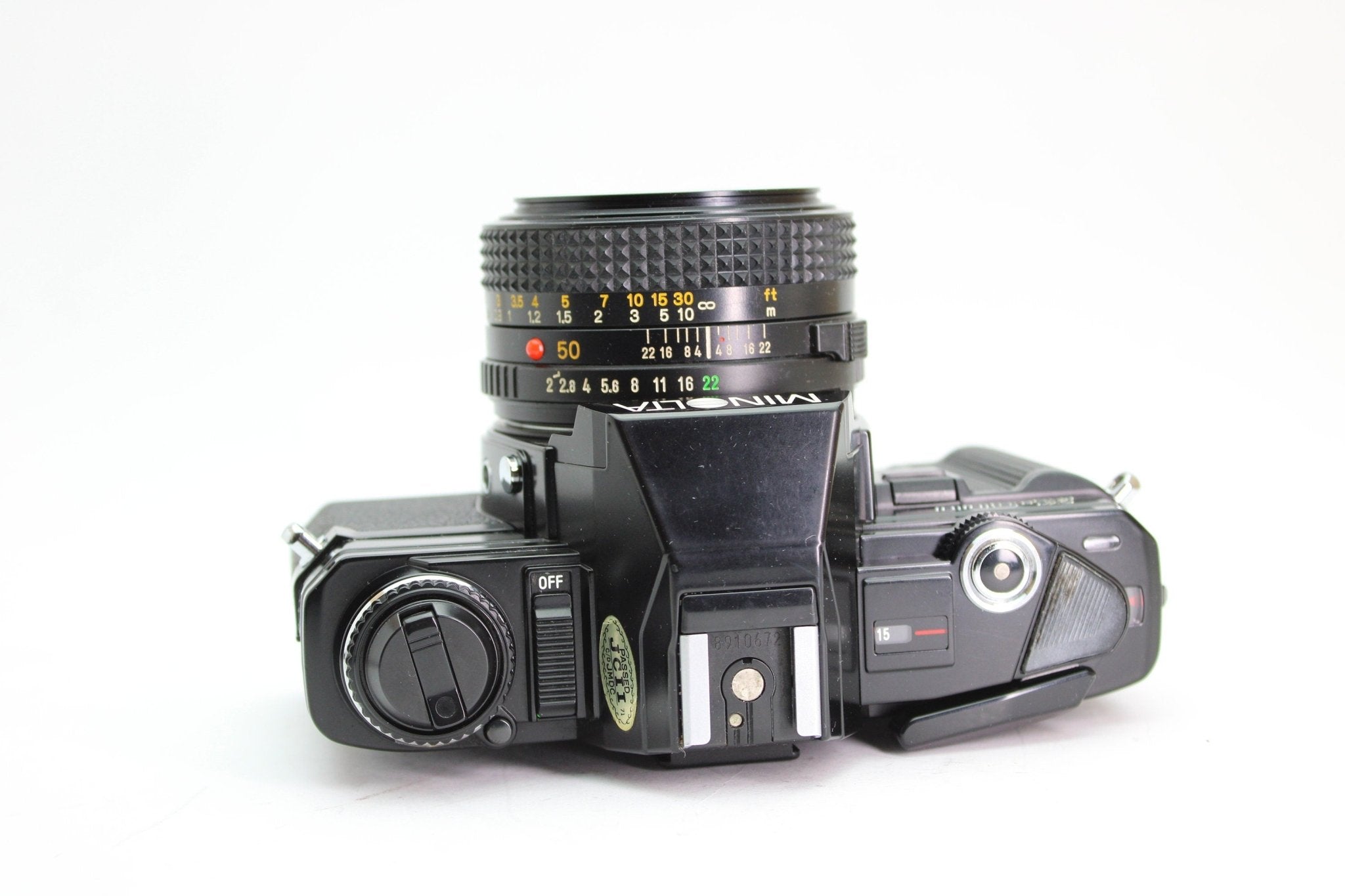 Minolta X-300 + 50mm - Minolta