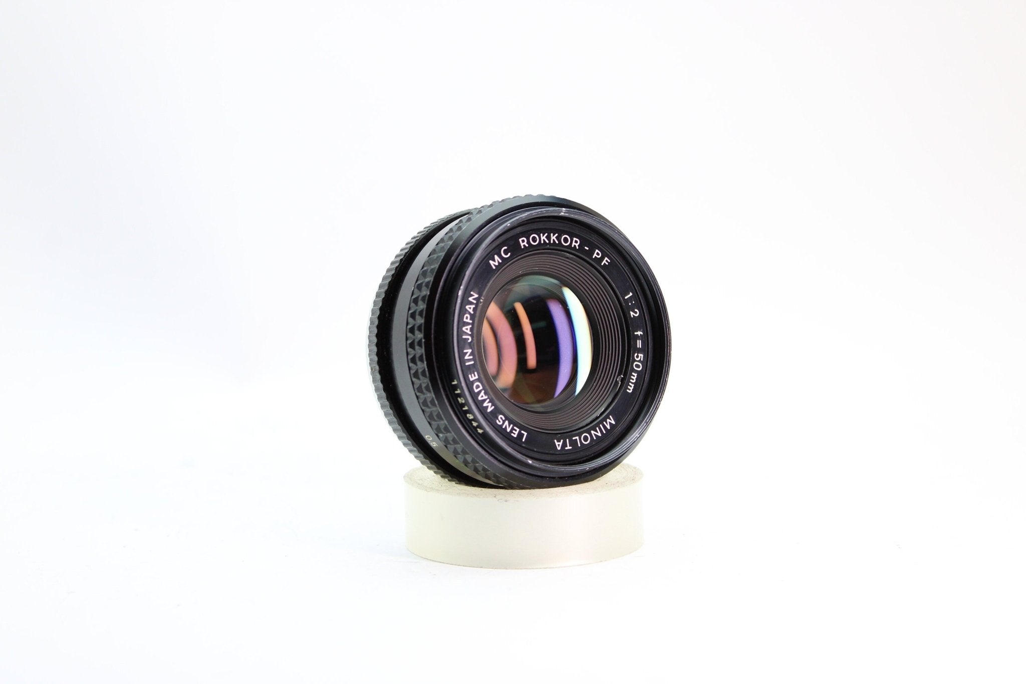 Minolta X-300 + 50mm f/2 - Minolta