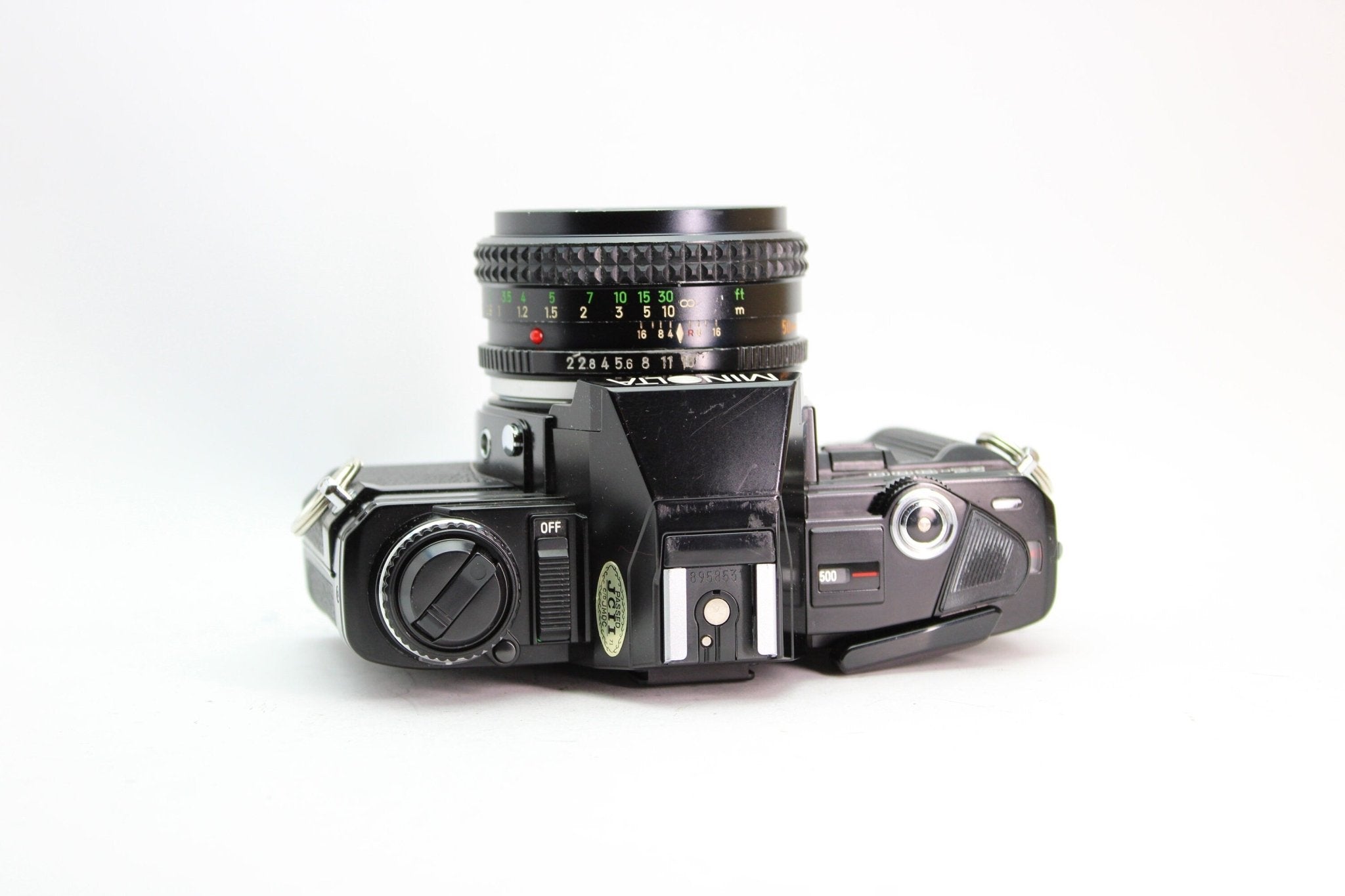 Minolta X-300 + 50mm f/2 - Minolta