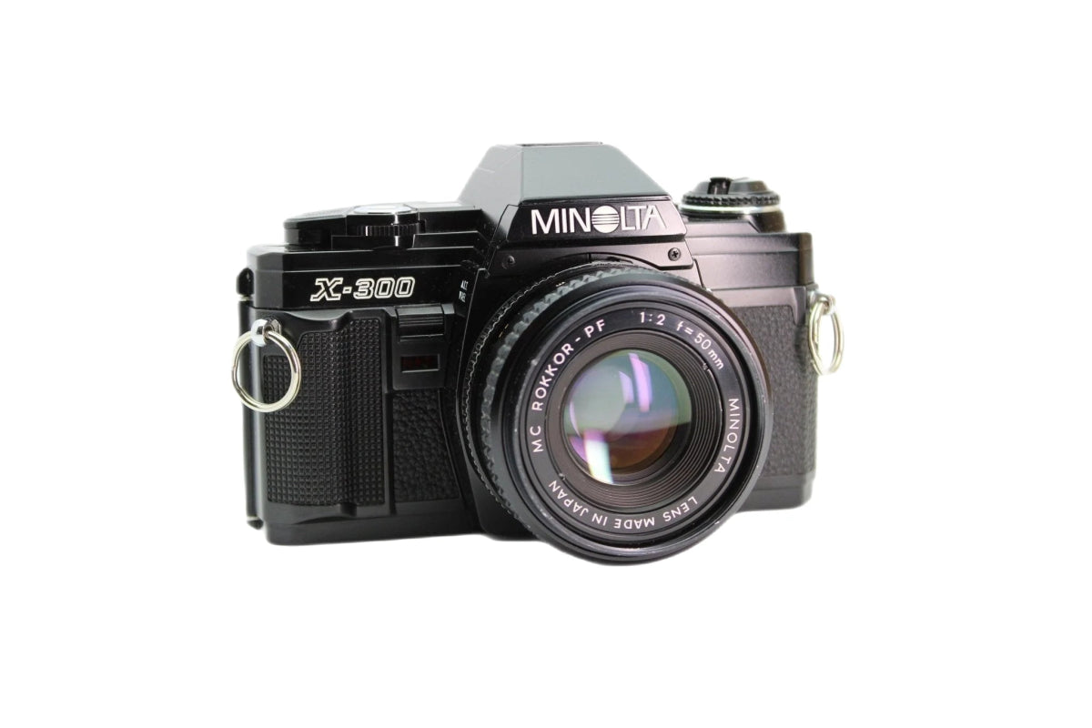Minolta X-300 + 50mm f/2 - Minolta
