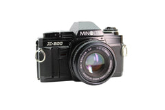 Minolta X-300 + 50mm f/2 - Minolta