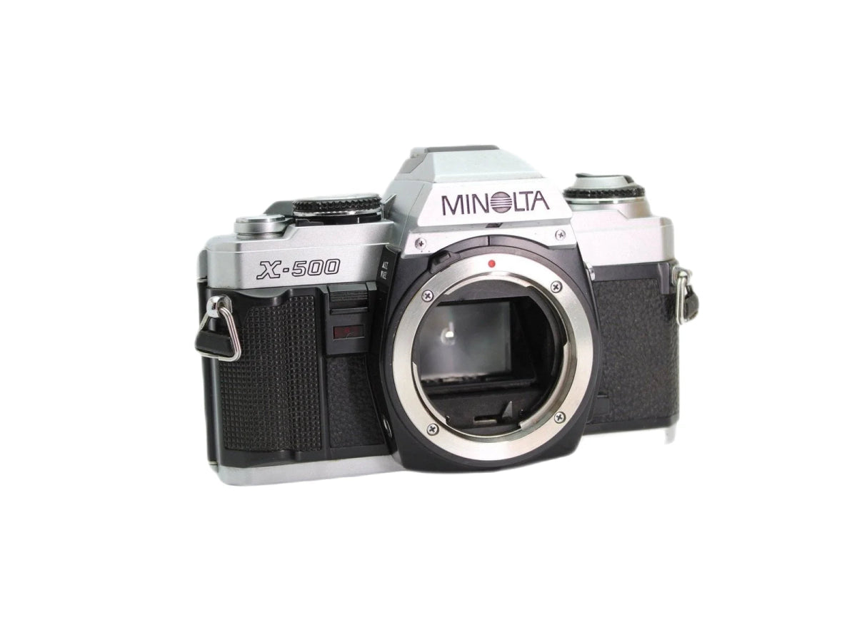 Minolta X-500 - OldCamsByJens Minolta X-500 - OldCamsByJens