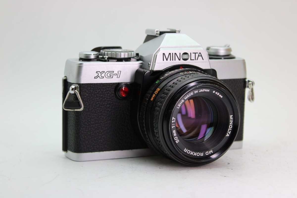 Minolta XG-1 + 50mm f1.7 - Minolta