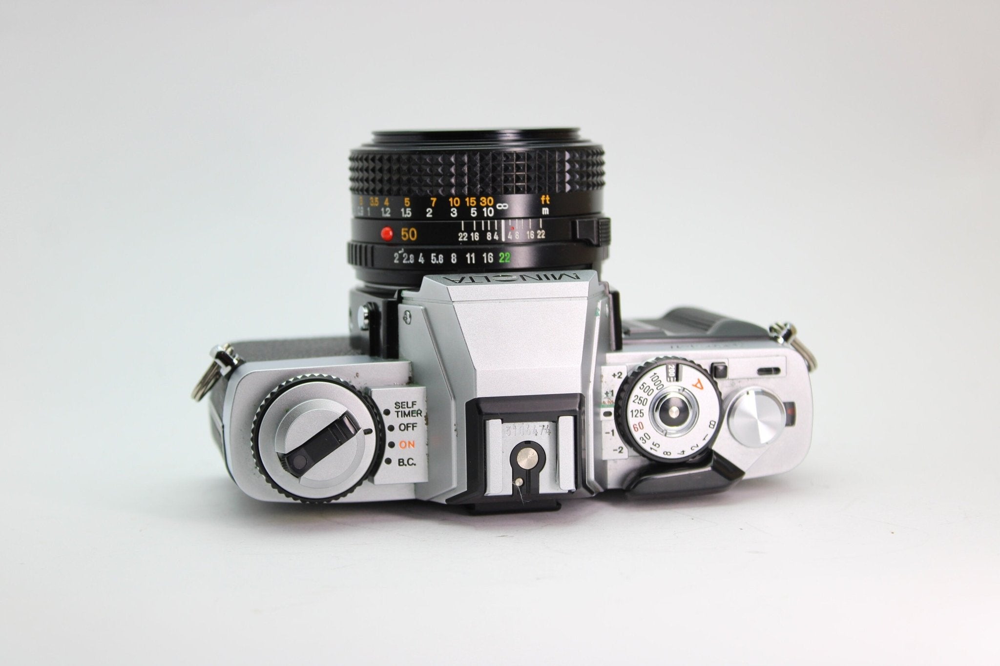 Minolta XG-1 + 50mm f/2 - OldCamsByJens