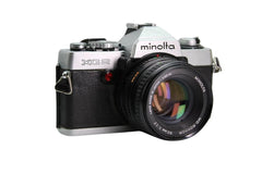 Minolta XG-2 + 50mm f1.7 - Minolta