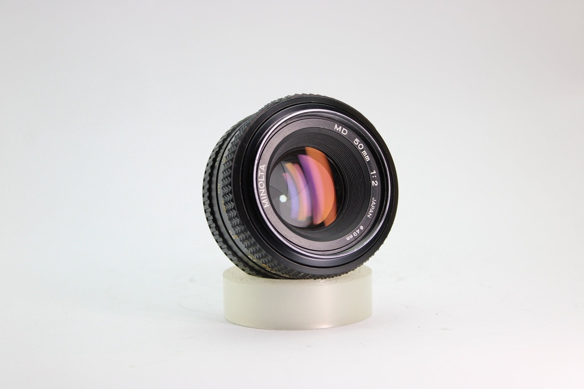 Minolta XG-2 + 50mm f/2 - Minolta - MD