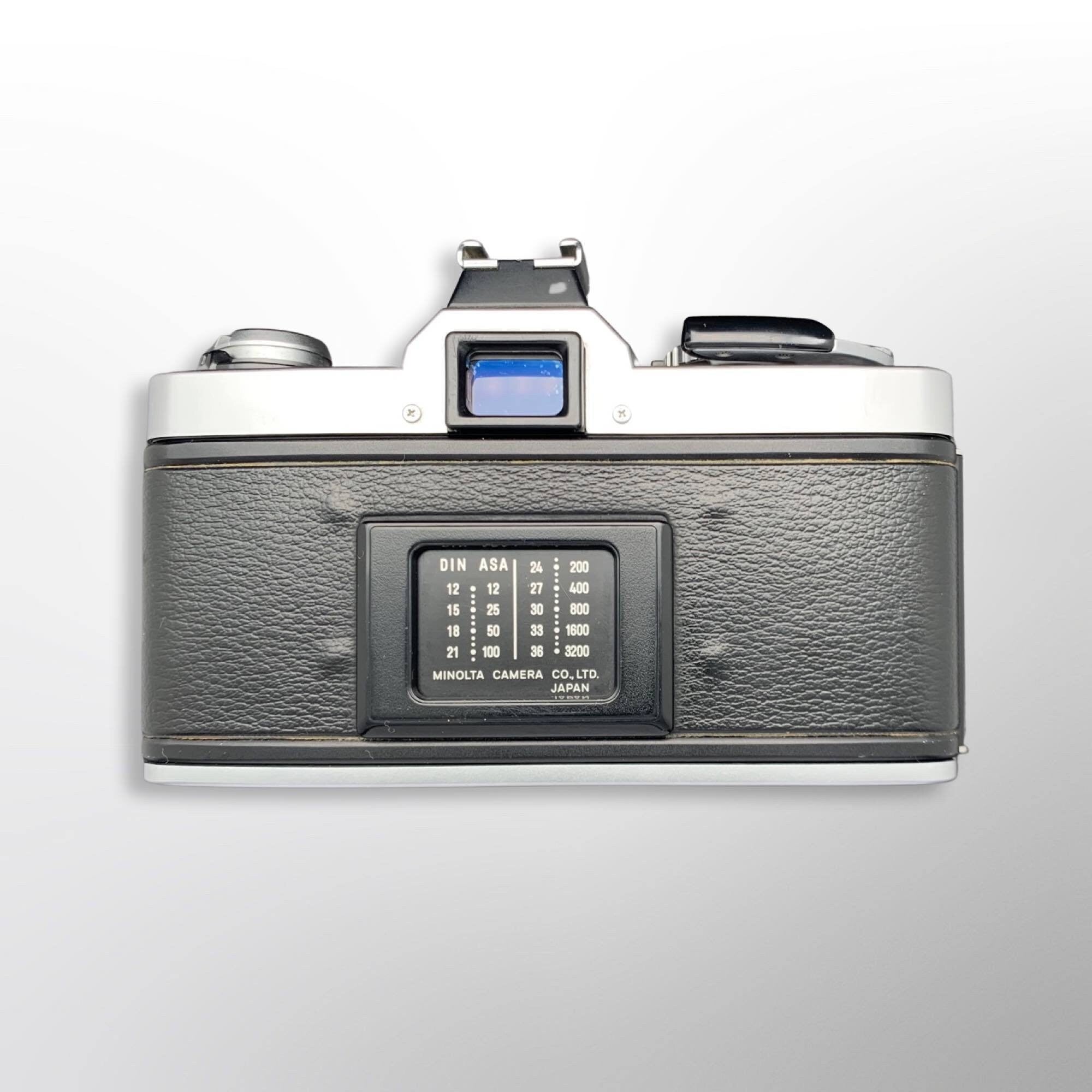 Minolta XG-9 + 45mm f/2 Minolta Lens - Minolta