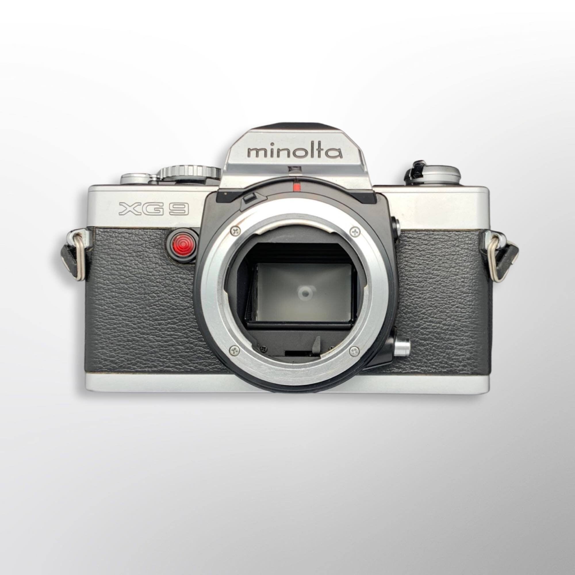 Minolta XG-9 + 45mm f/2 Minolta Lens - Minolta