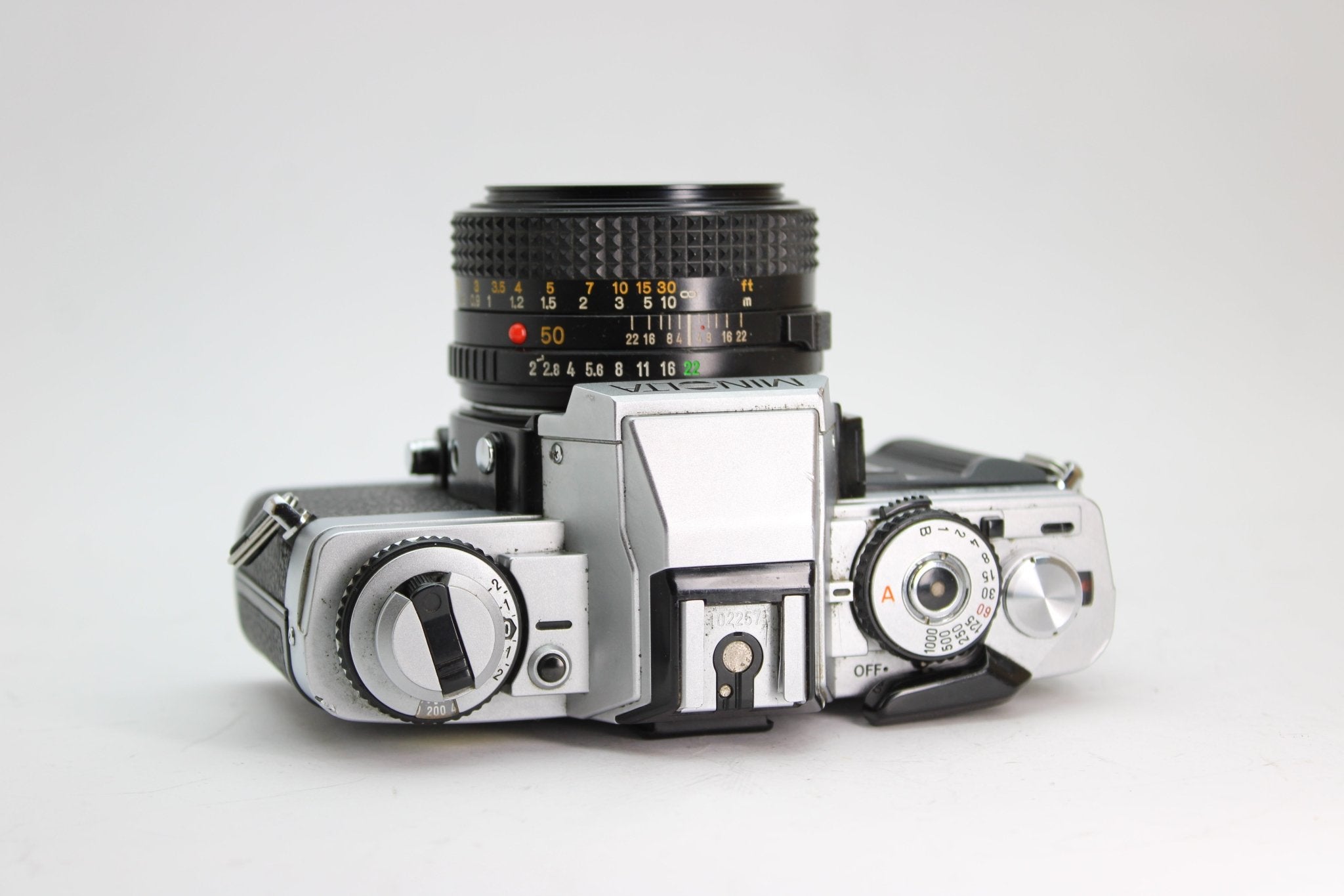 Minolta XG-M + 50mm Lens - Bestseller