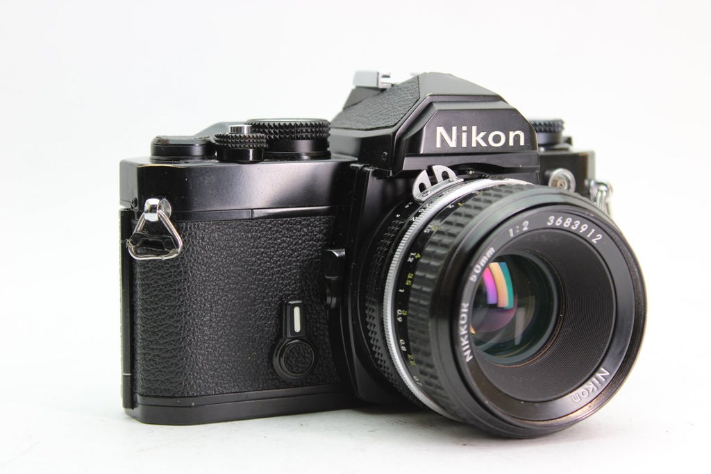 Nikon FM 50mm f2 OldCamsByJens - Main Image