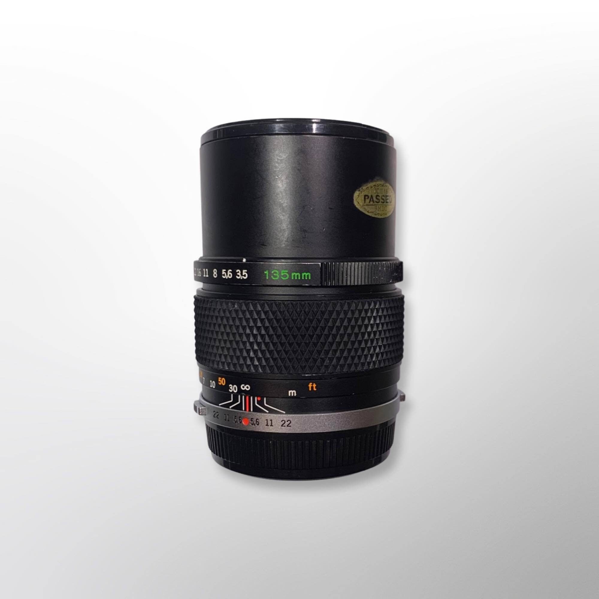 Olympus 135mm f/3.5 - Olympus