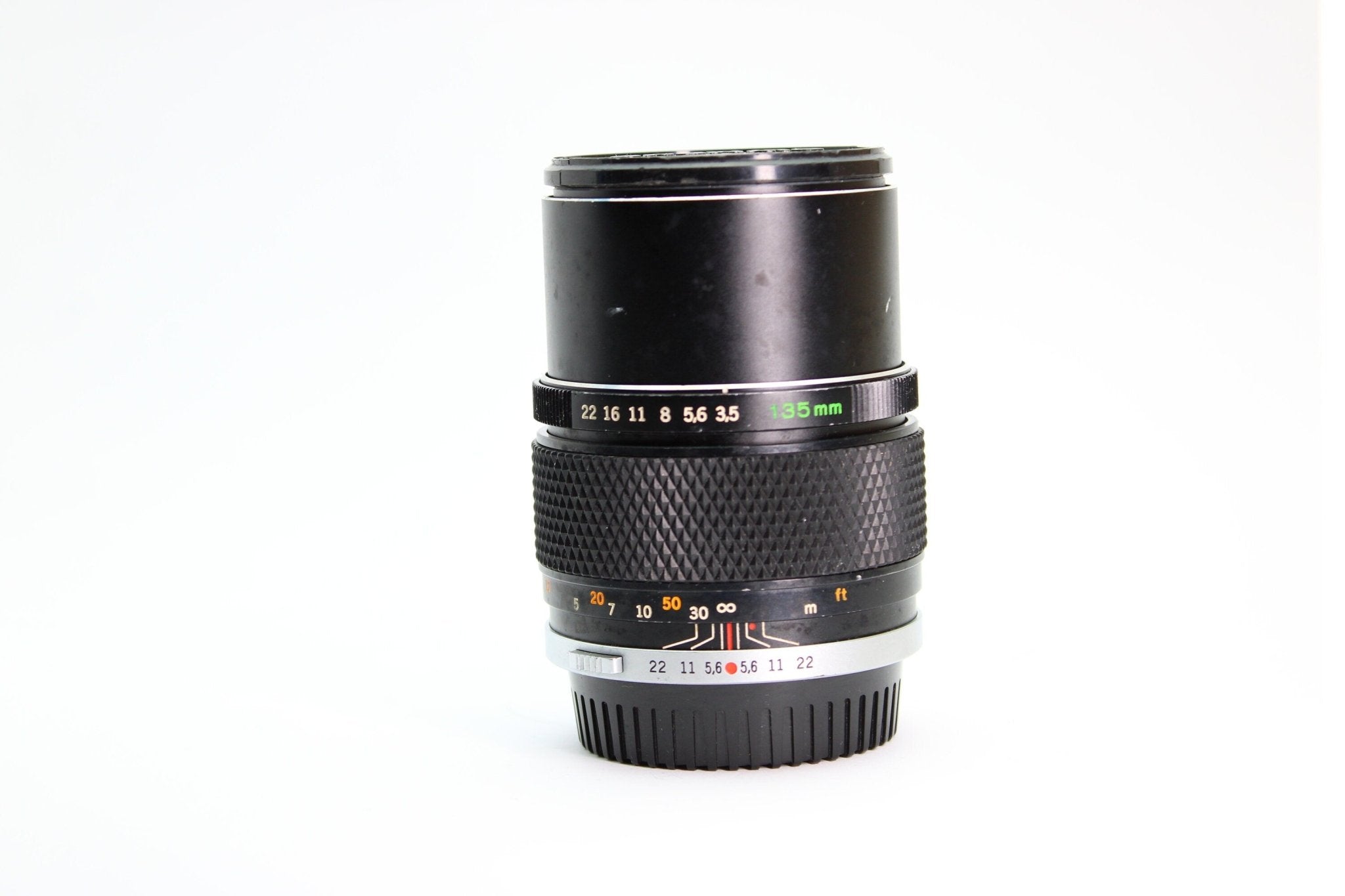 Olympus 135mm f/3.5 - Olympus