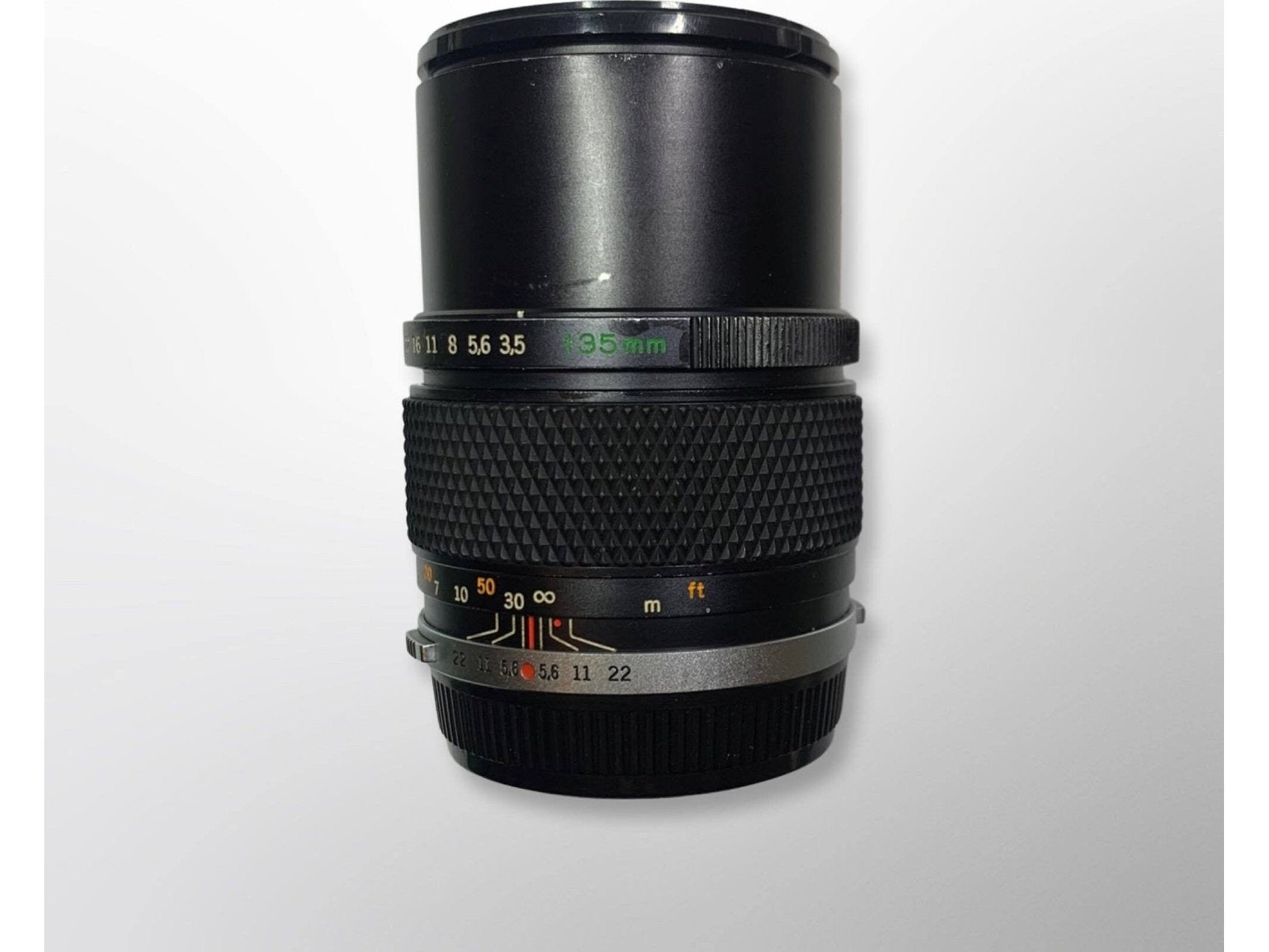 Olympus 135mm f/3.5 - Olympus