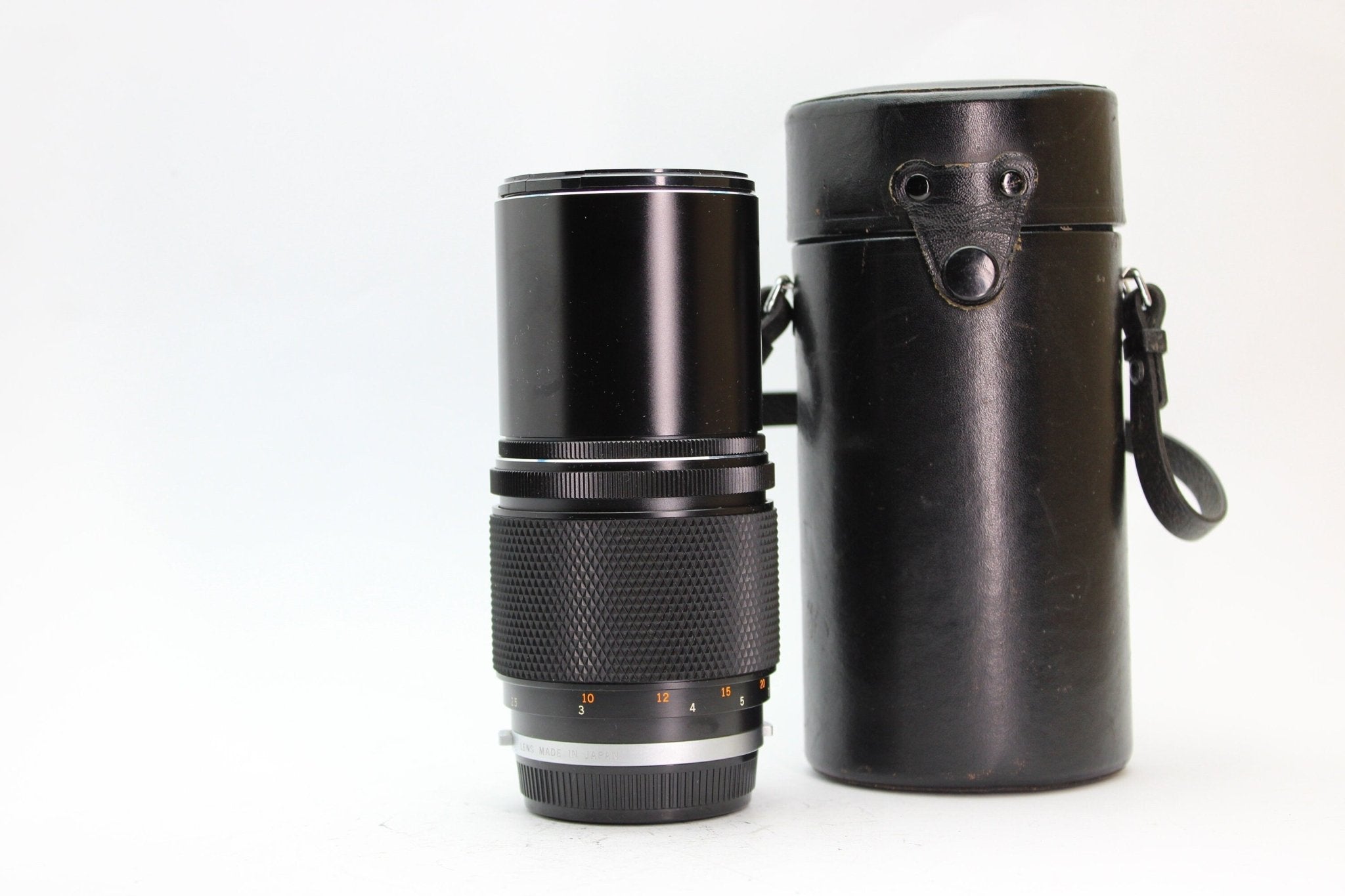 Olympus 200mm f/4 - Olympus