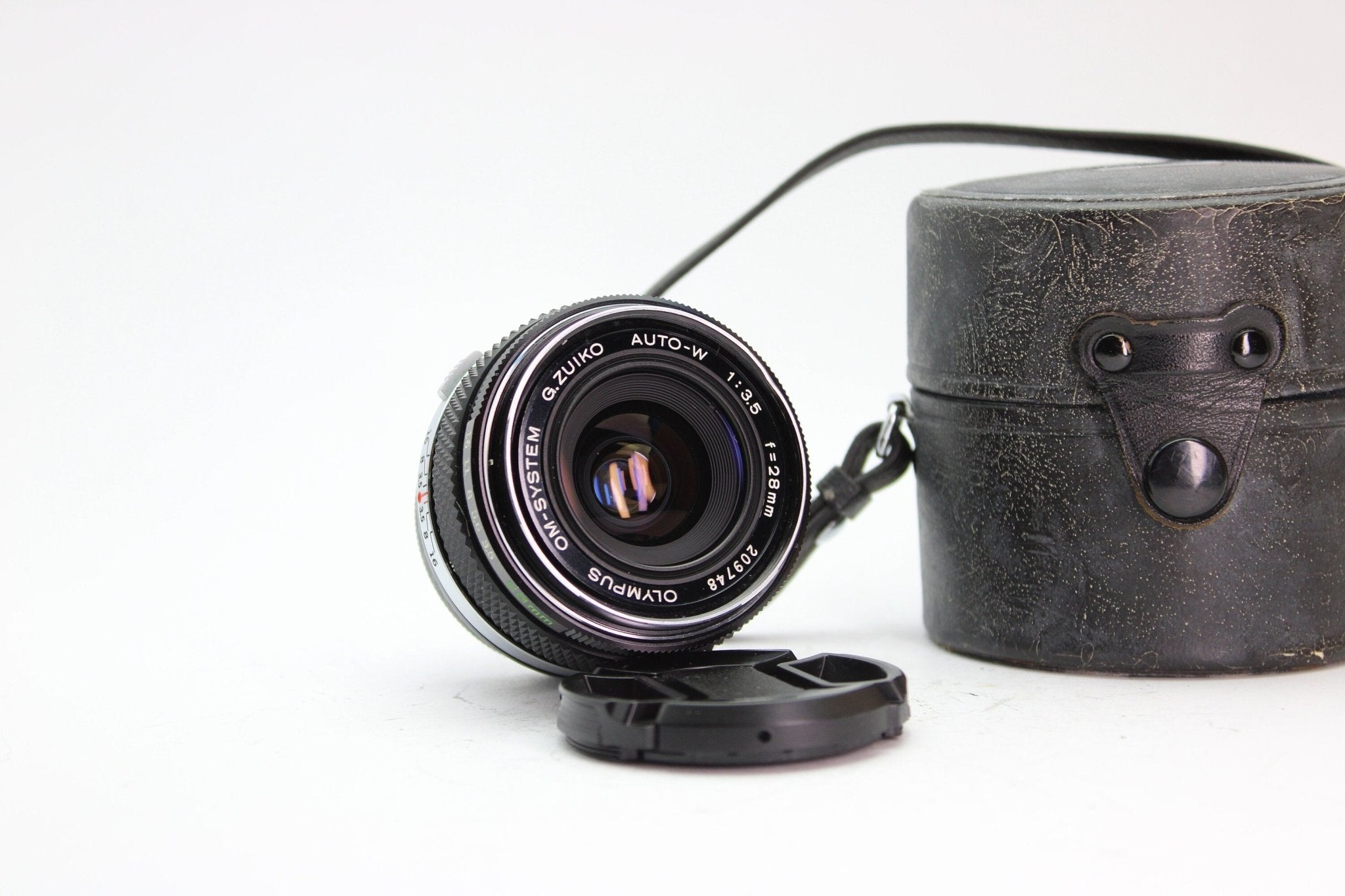 Olympus 28mm f/3.5 - Olympus