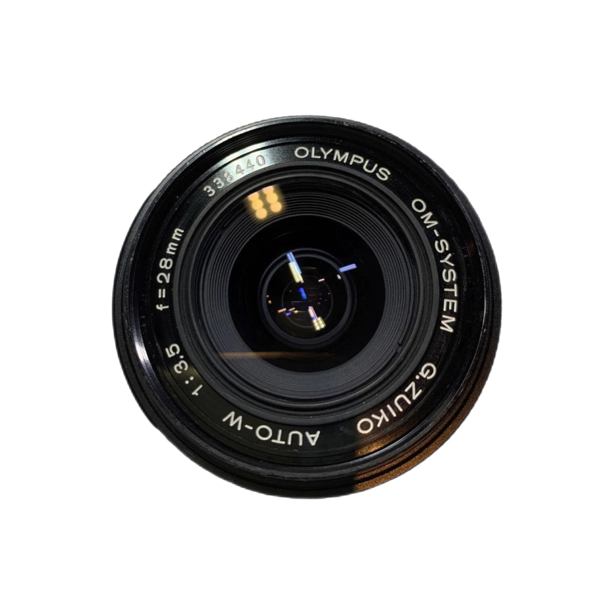 Olympus 28mm f/3.5 - Olympus