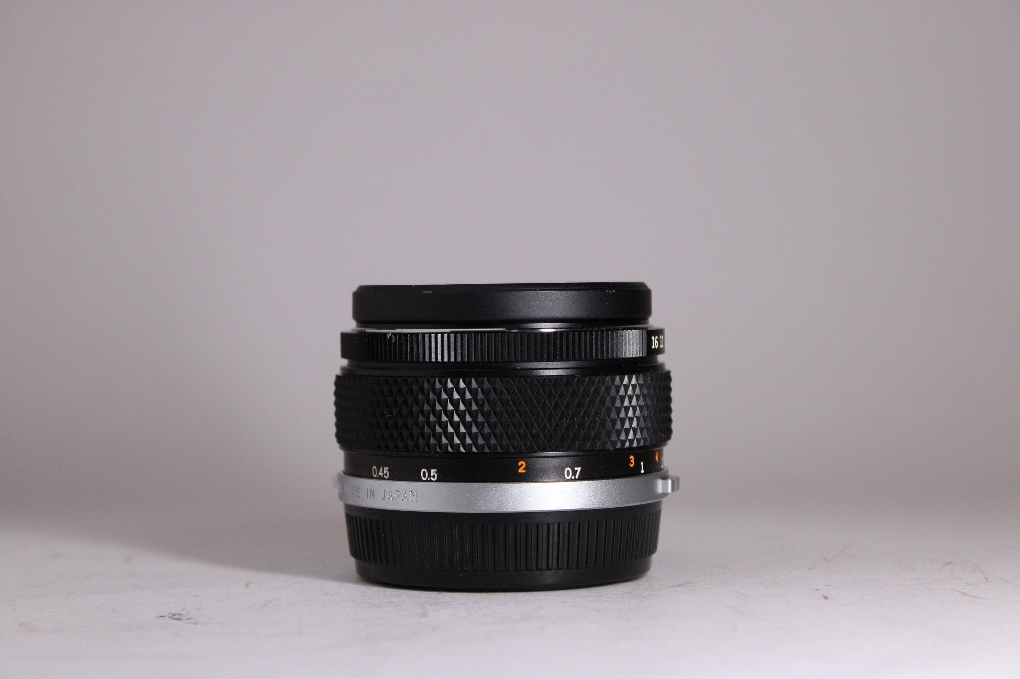 Olympus 50mm f/1.4 - Olympus - OM