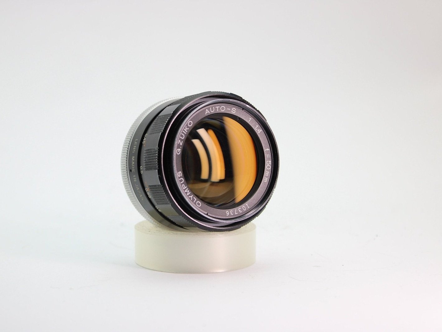 Olympus FTL + 50mm f/1.4 - Olympus - M42