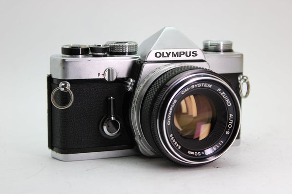 Olympus OM-1 + 50mm f1.8 - OldCamsByJens