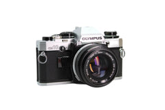 Olympus OM-10 + 50mm - Olympus