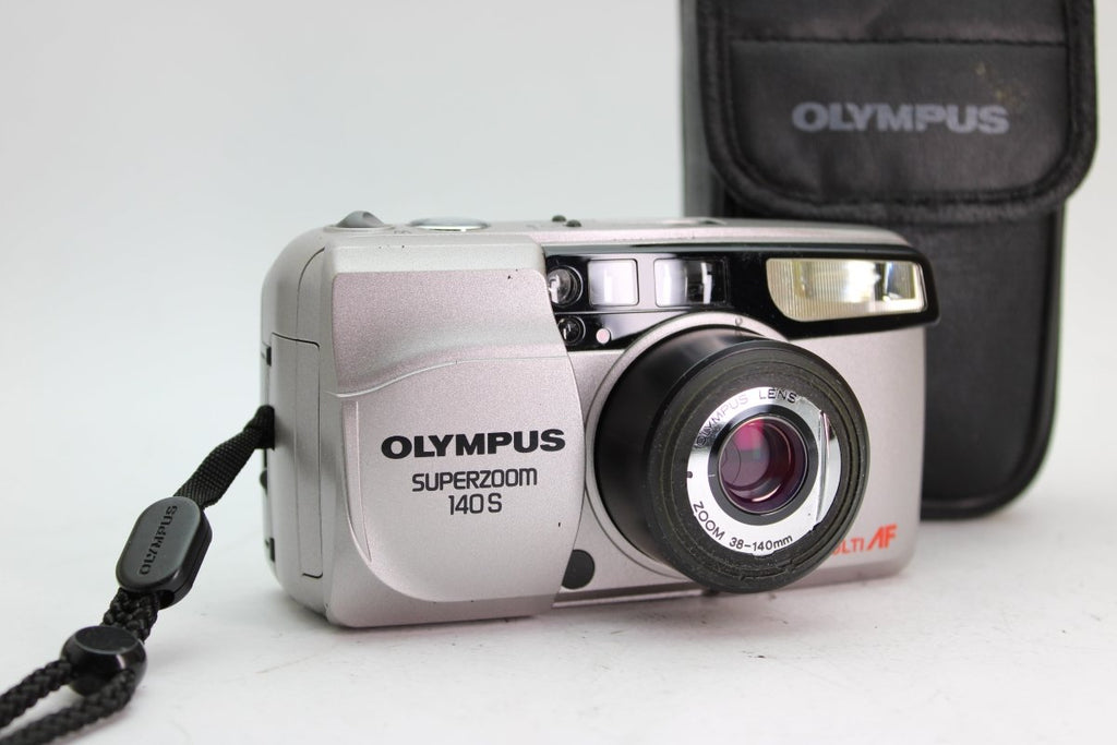 Olympus Superzoom 140S - OldCamsByJens