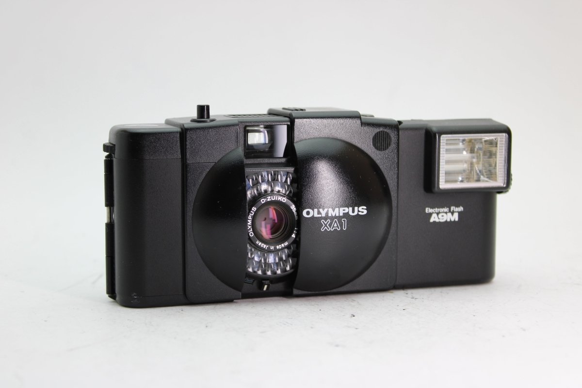 Olympus XA1 + A9M Flash - Olympus