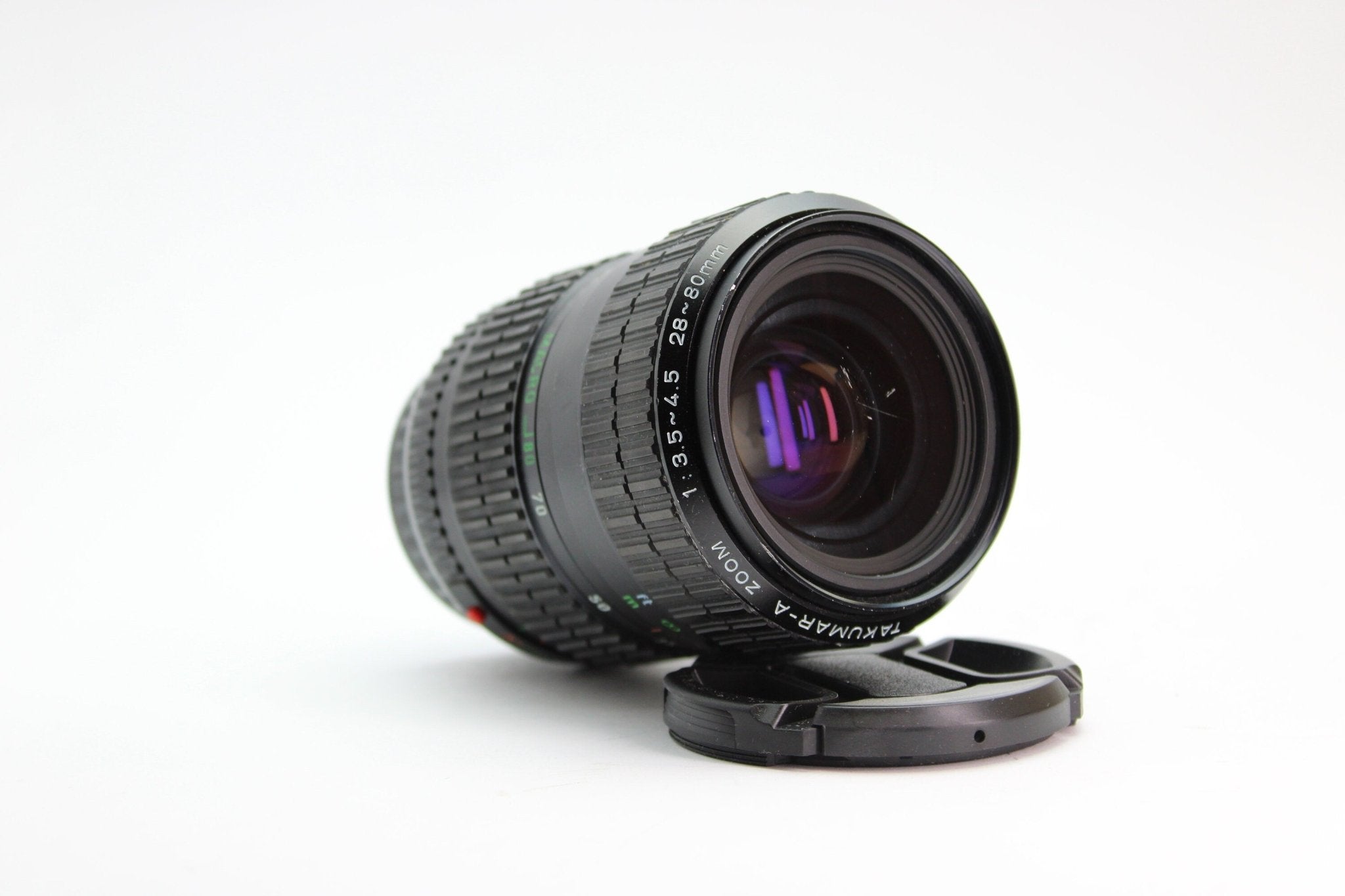 Pentax 28-80mm f/3.5-4.5 - Pentax