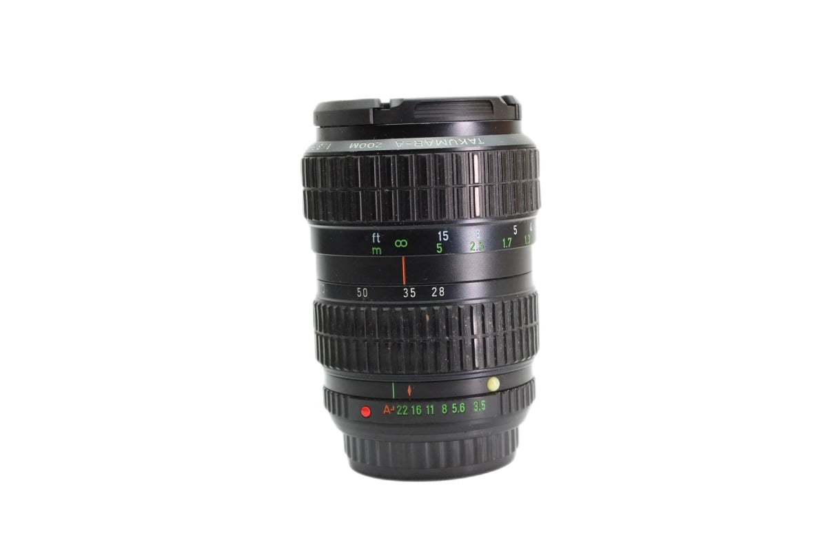 Pentax 28-80mm f/3.5-4.5 - Pentax