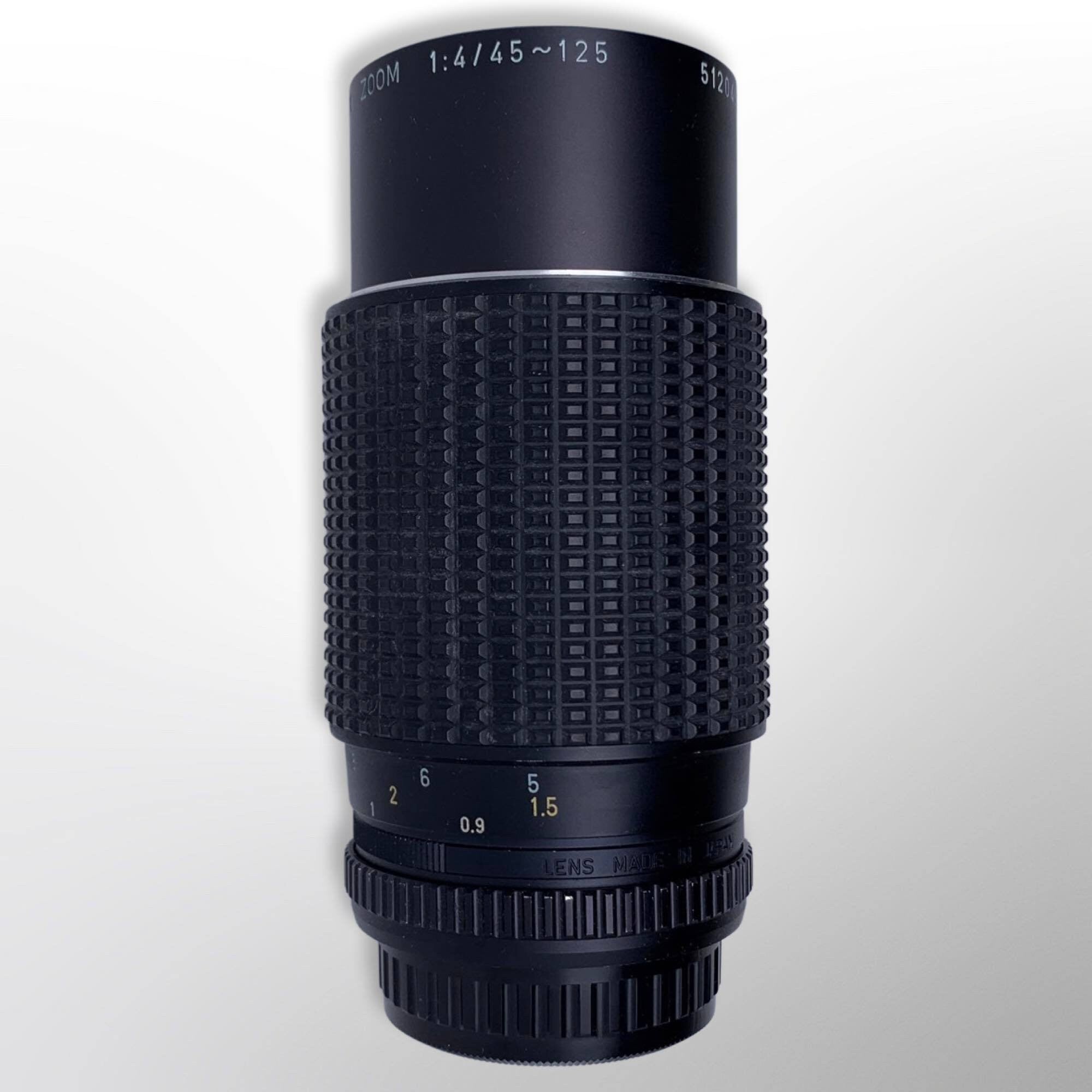 Pentax 45-125mm f/4 - Pentax