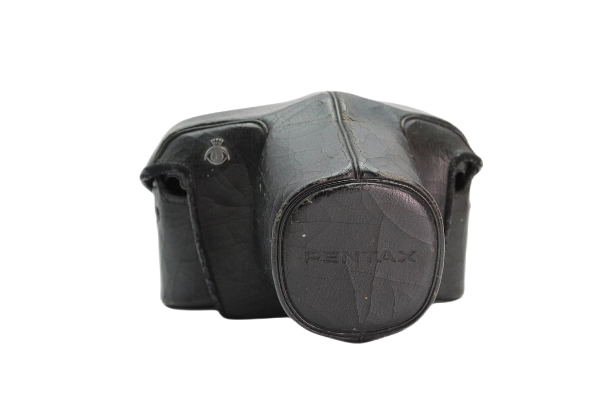 Pentax Black Leather Camera Case - Pentax