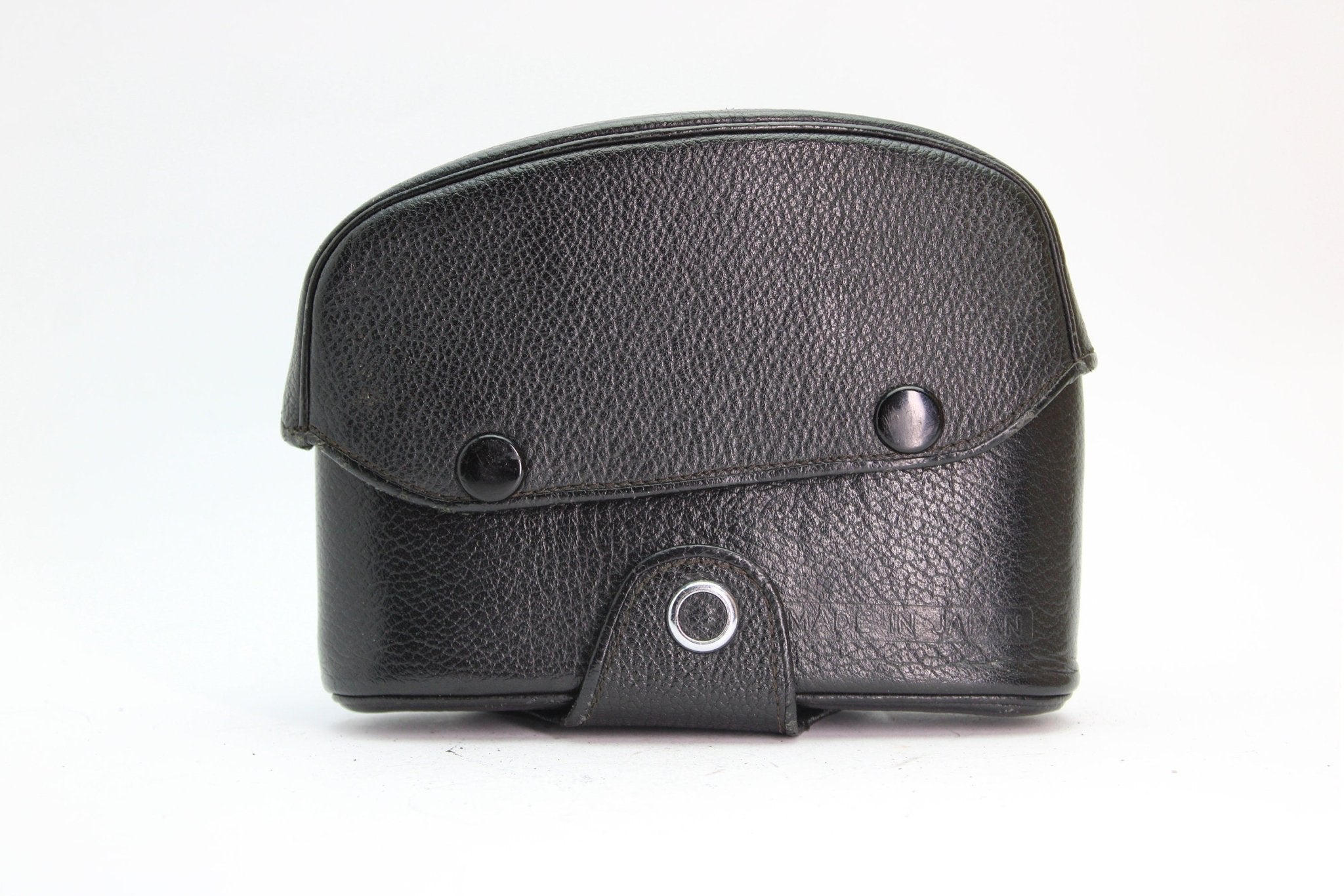 Pentax Black Leather Case - Pentax