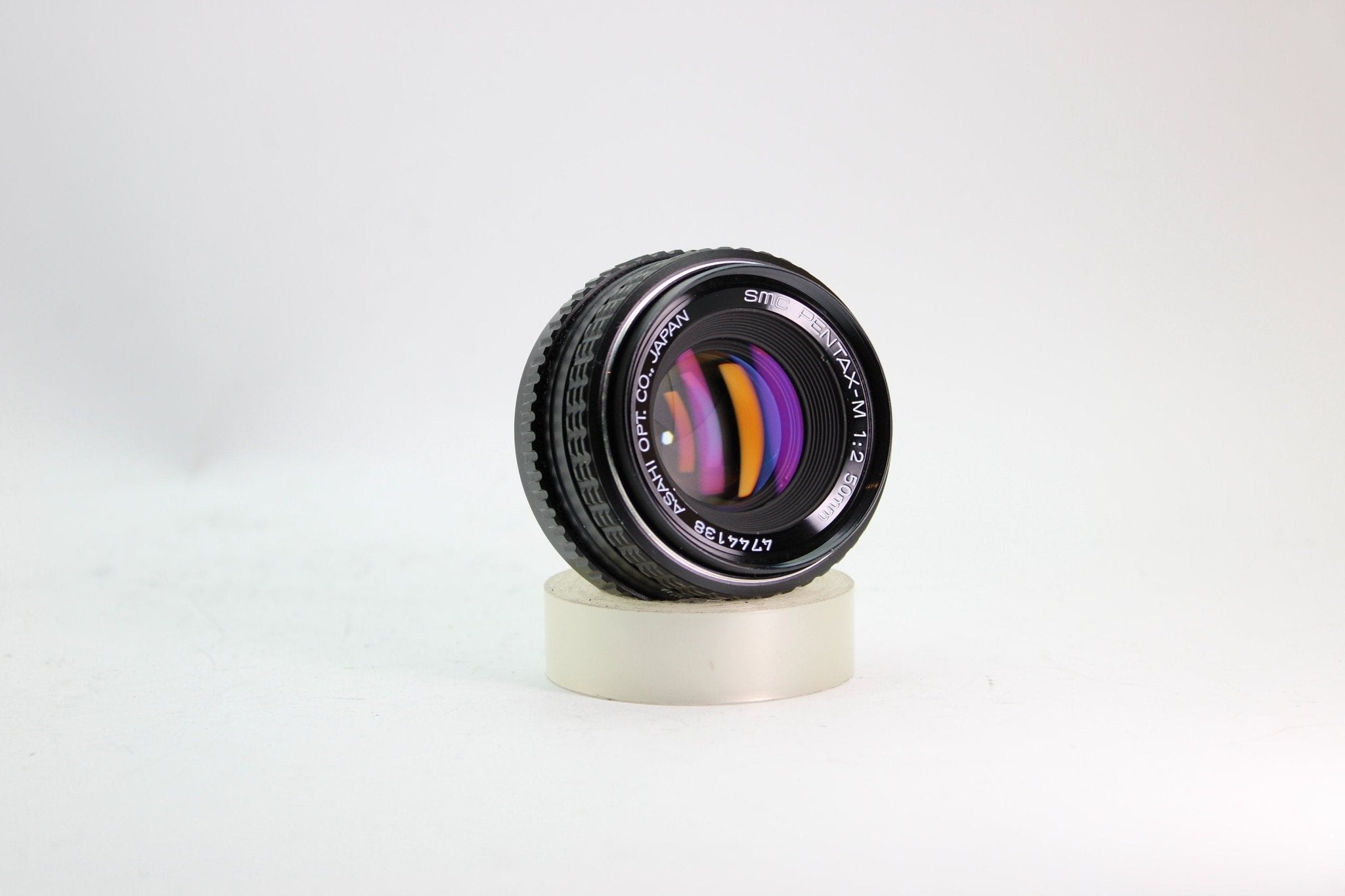 Pentax K2 + 50mm f/2 - Pentax