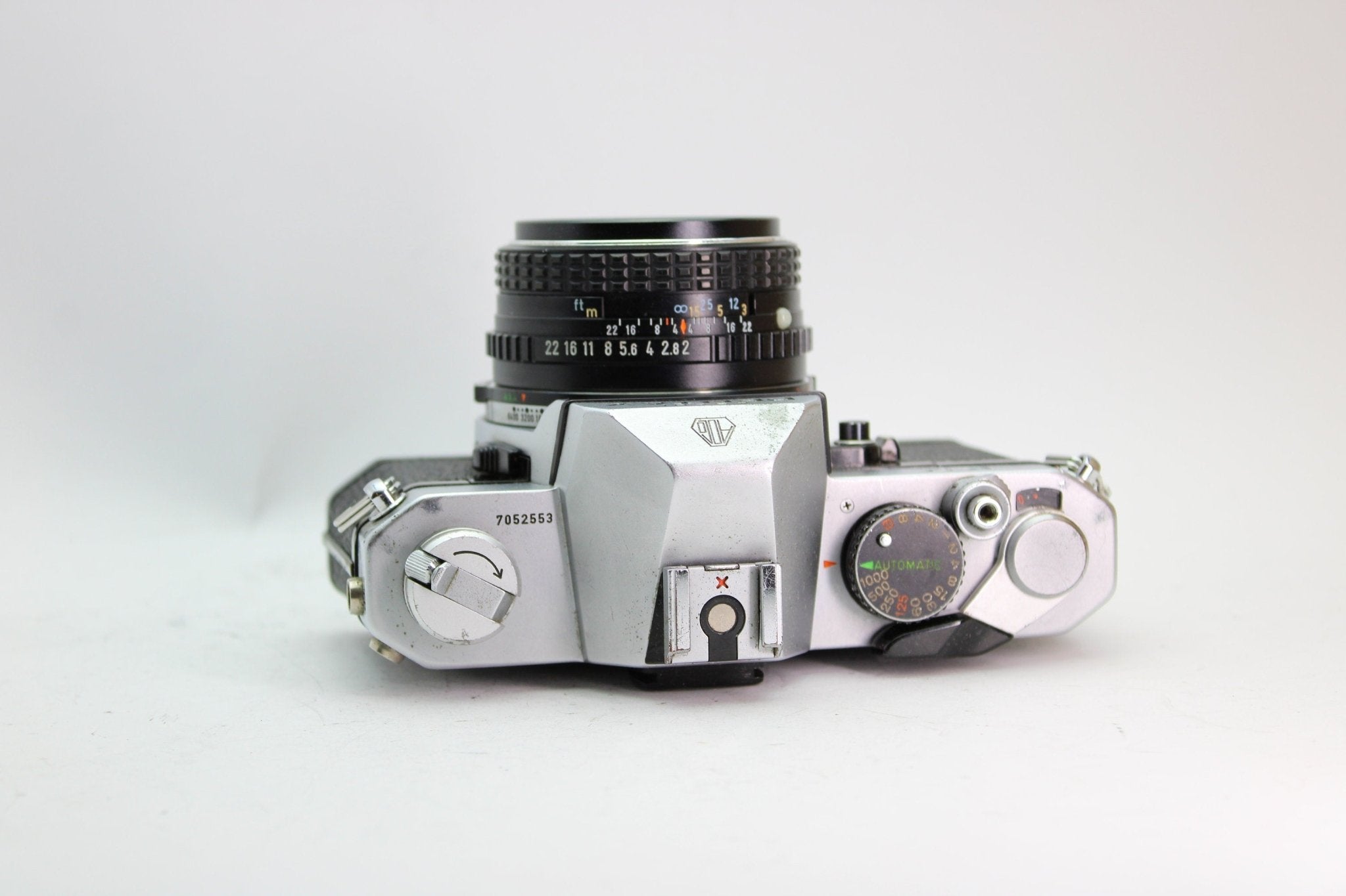 Pentax K2 + 50mm f/2 - Pentax