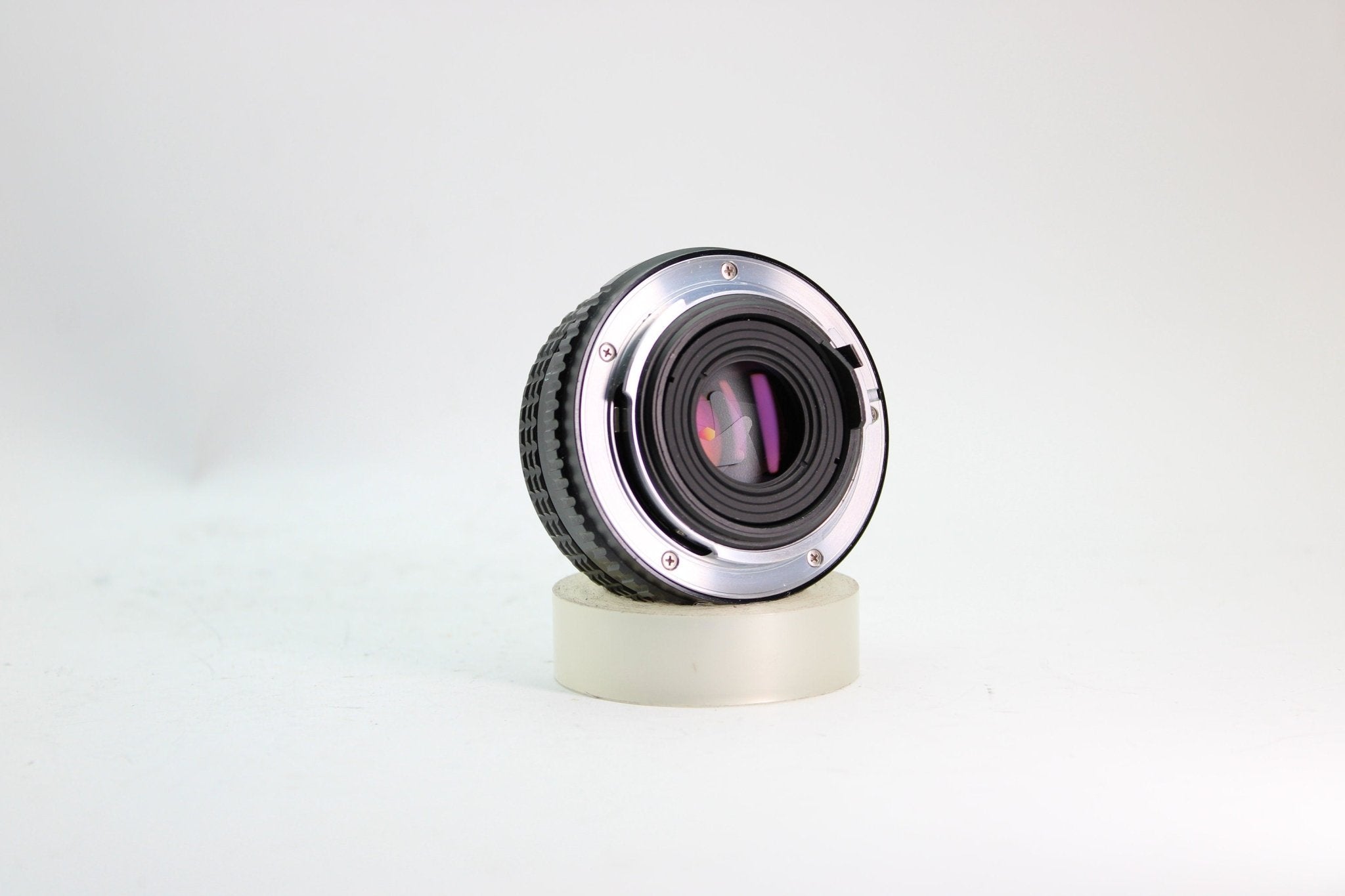 Pentax K2 + 50mm f/2 - Pentax