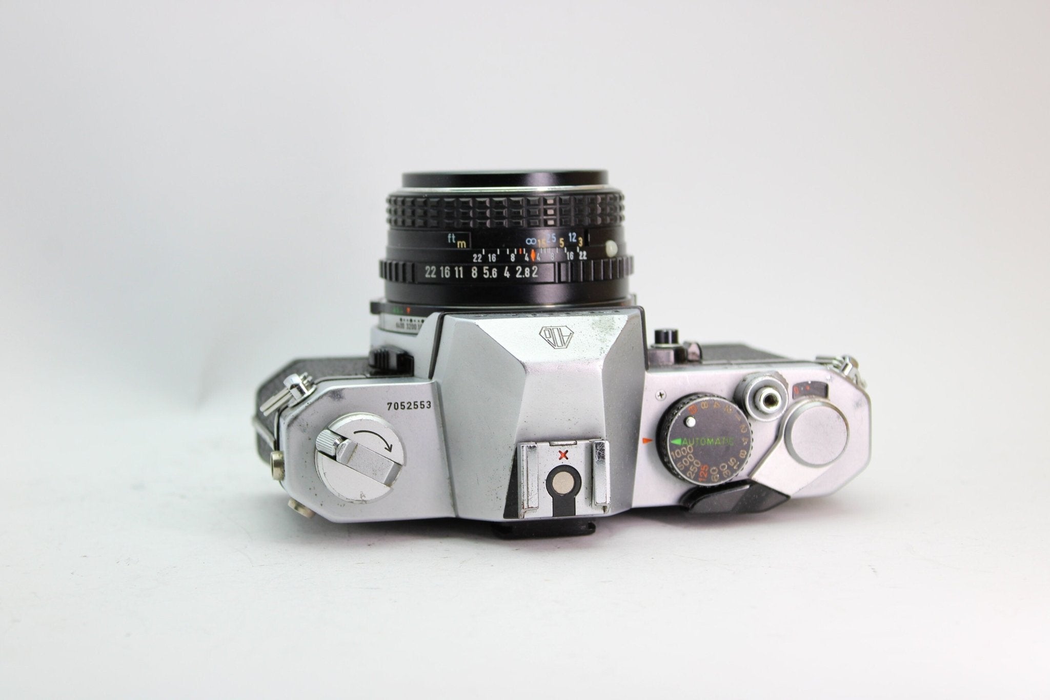 Pentax K2 + 50mm f/2 - Pentax