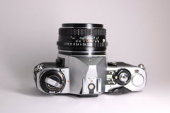 Pentax ME + 50mm - Pentax