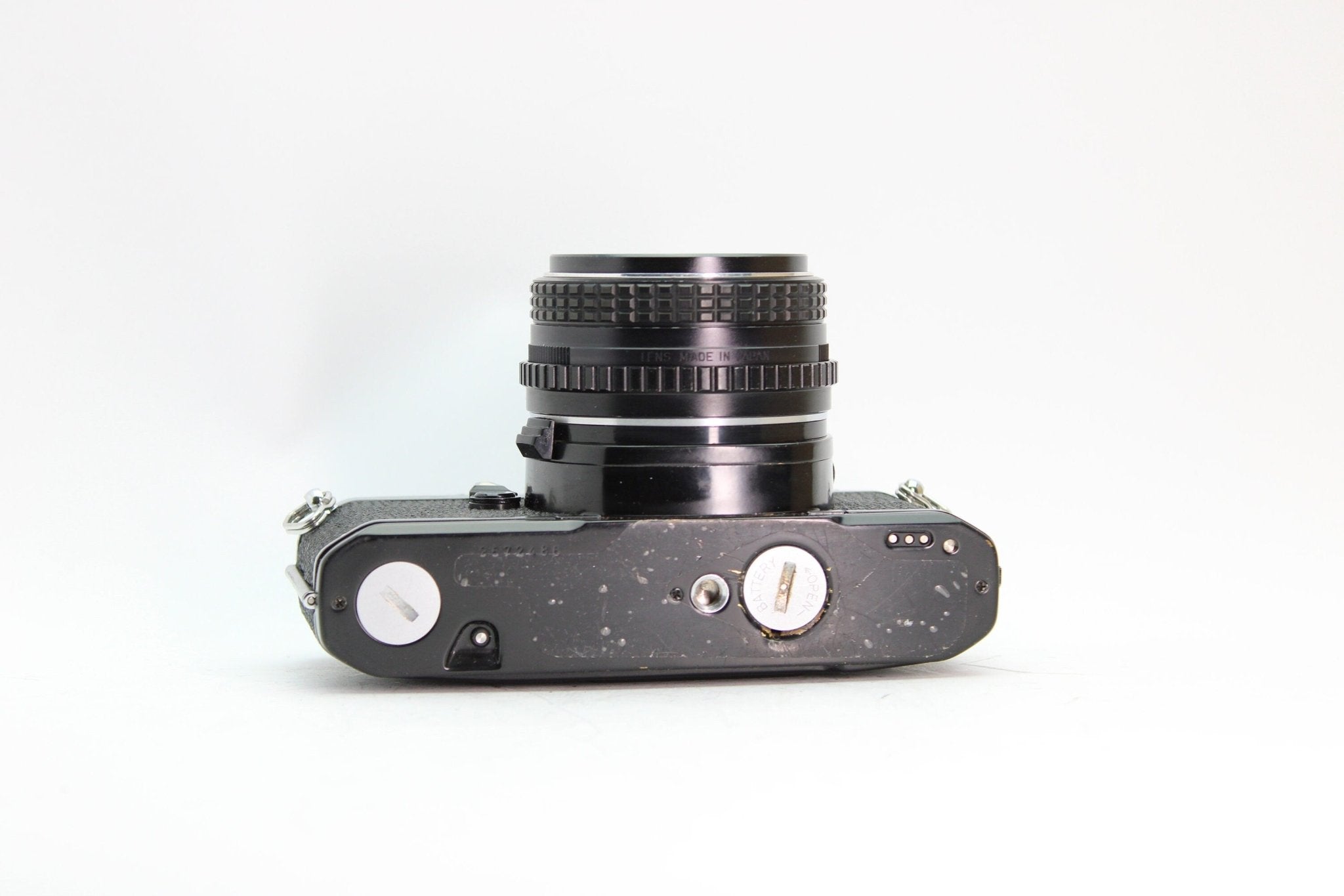 Pentax ME + 50mm f/1.7 - Pentax