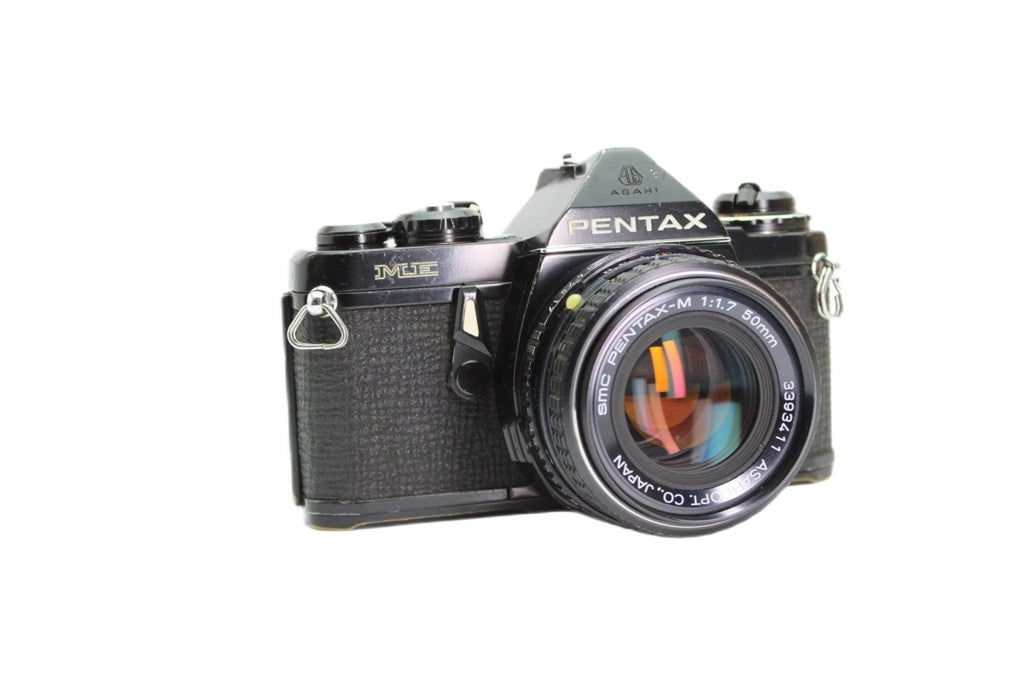 Pentax ME Black 50mm Lens OldCamsByJens