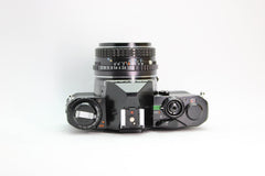 Pentax MV-1 + 50mm Lens - Pentax