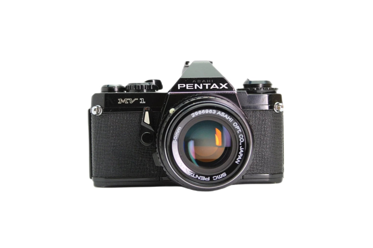 Pentax MV-1 + 50mm Lens - Pentax