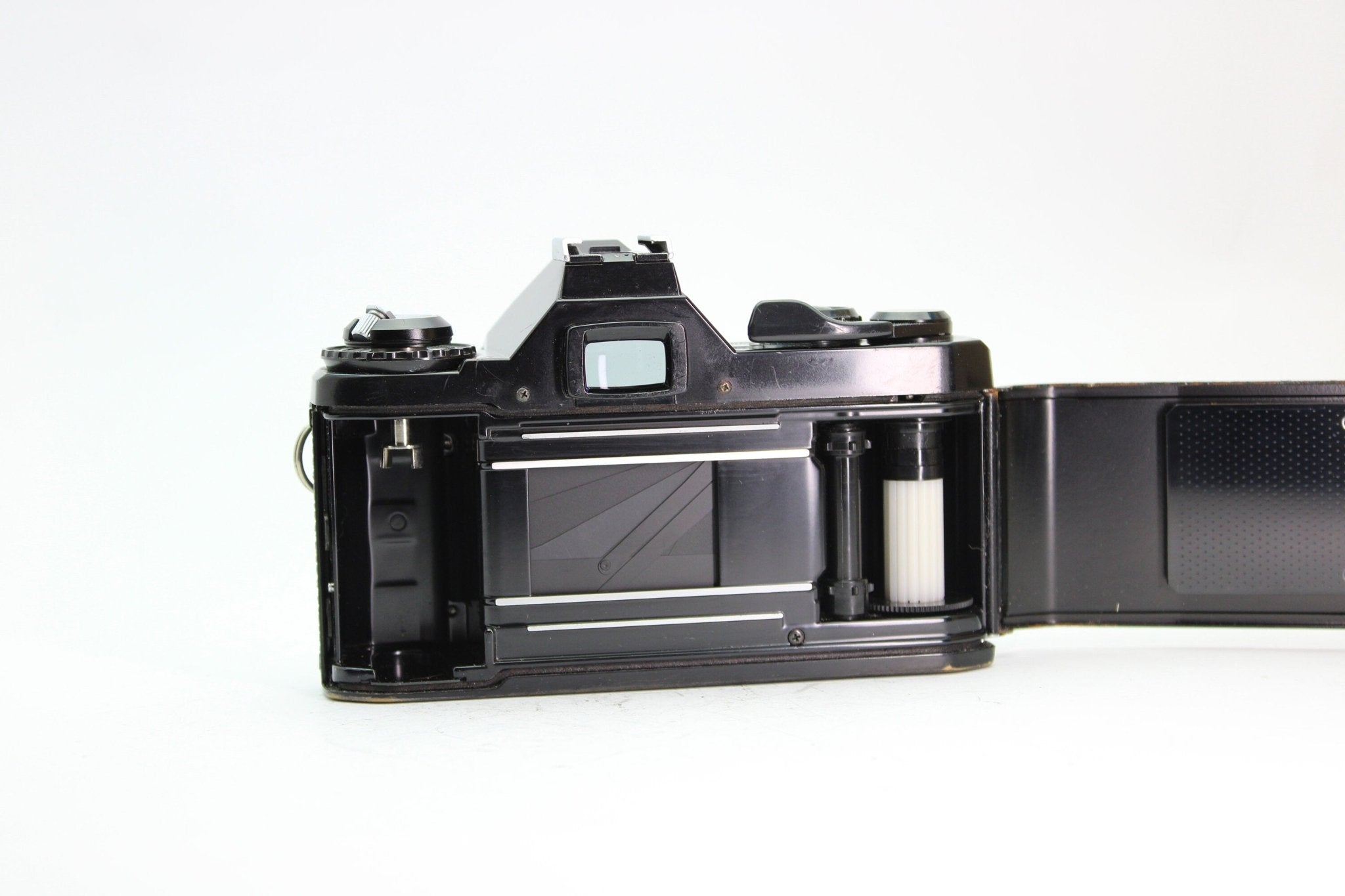 Pentax MV + 50mm f/2 - Pentax