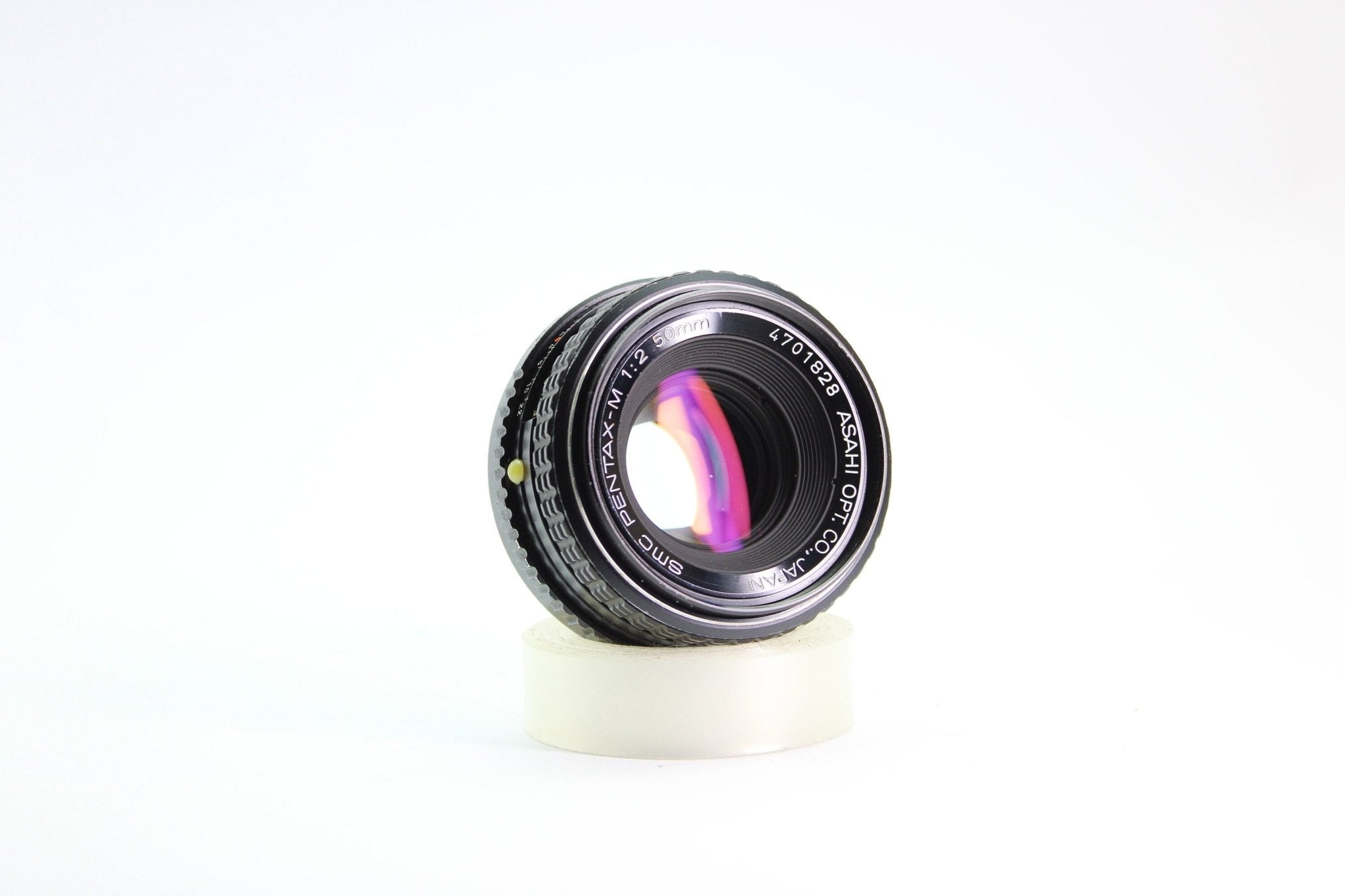 Pentax MV + 50mm f/2 - Pentax