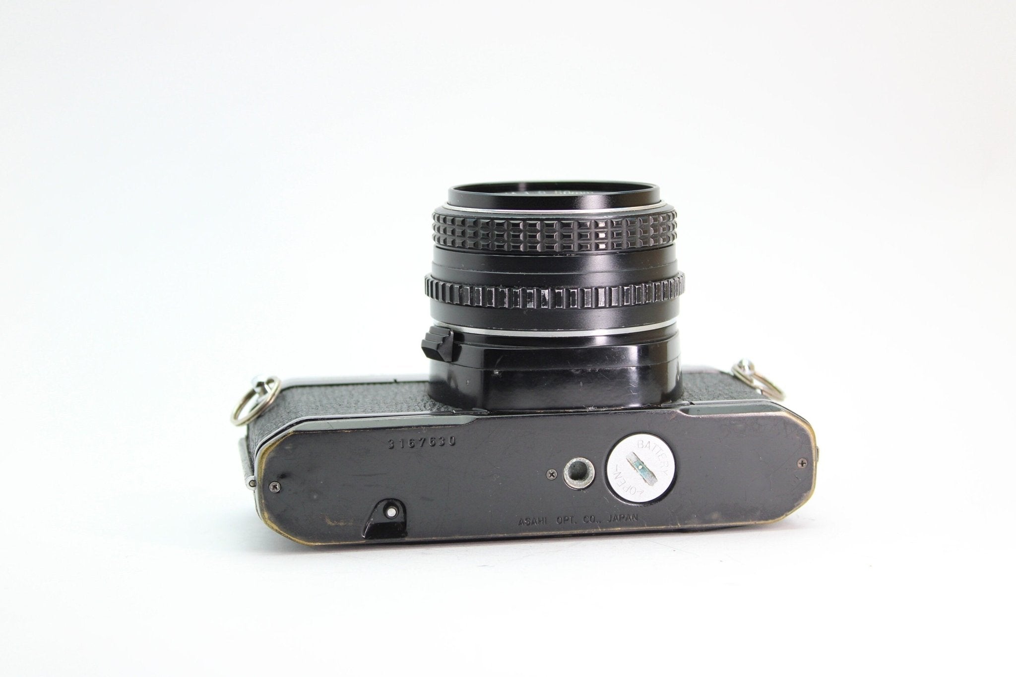 Pentax MV + 50mm f/2 - Pentax