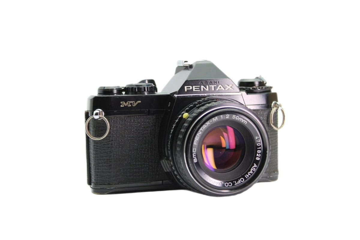 Pentax MV + 50mm f/2 - Pentax