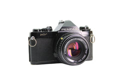 Pentax MV + 50mm f/2 - Pentax