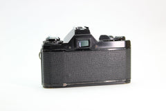 Pentax MV + 50mm f/2 - Pentax